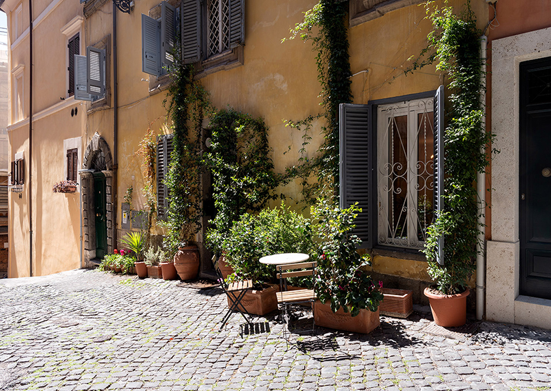 Casa a monti - ristrutturazione - esterno